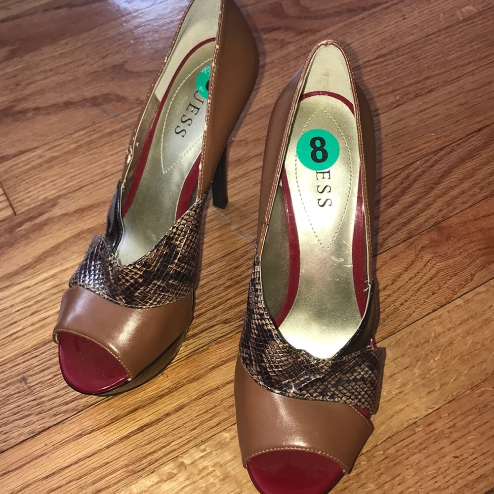 Guess high heel heels